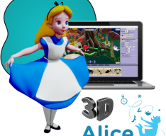 Alice 3d - Школа программирования для детей, компьютерные курсы для школьников, начинающих и подростков - KIBERone г. Елец