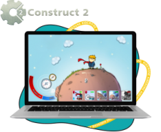 Construct 2 — Создай свой первый платформер! - Школа программирования для детей, компьютерные курсы для школьников, начинающих и подростков - KIBERone г. Елец
