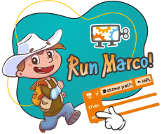 Run Marco - Школа программирования для детей, компьютерные курсы для школьников, начинающих и подростков - KIBERone г. Елец