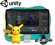 Мир трехмерных игр на Unity 2D - Школа программирования для детей, компьютерные курсы для школьников, начинающих и подростков - KIBERone г. Елец