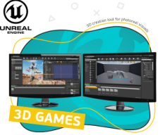 Unreal Engine 4. Игровой движок - Школа программирования для детей, компьютерные курсы для школьников, начинающих и подростков - KIBERone г. Елец