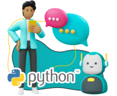 Умный чат-бот на Python - Школа программирования для детей, компьютерные курсы для школьников, начинающих и подростков - KIBERone г. Елец