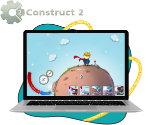 Construct 2 — Создай свой первый платформер! - Школа программирования для детей, компьютерные курсы для школьников, начинающих и подростков - KIBERone г. Елец