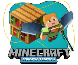 Minecraft Education - Школа программирования для детей, компьютерные курсы для школьников, начинающих и подростков - KIBERone г. Елец