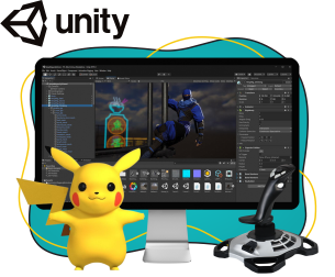 Мир трехмерных игр на Unity 3D - Школа программирования для детей, компьютерные курсы для школьников, начинающих и подростков - KIBERone г. Елец